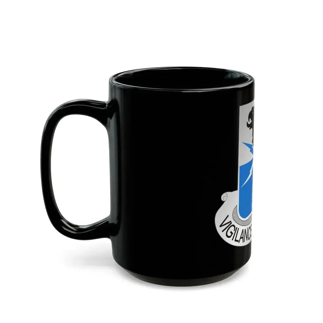 533 Military Intelligence Battalion (U.S. Army) Black Coffee Mug - Go Mug Yourself