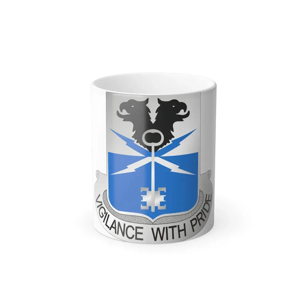 533 Military Intelligence Battalion (U.S. Army) Color Changing Mug 11oz - Go Mug Yourself