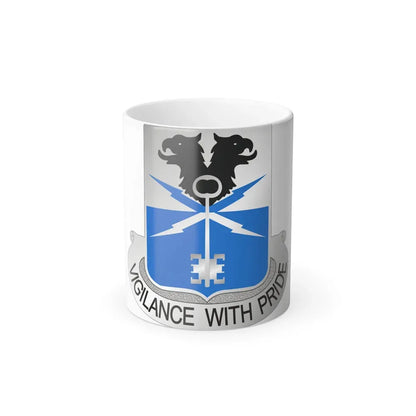 533 Military Intelligence Battalion (U.S. Army) Color Changing Mug 11oz - Go Mug Yourself