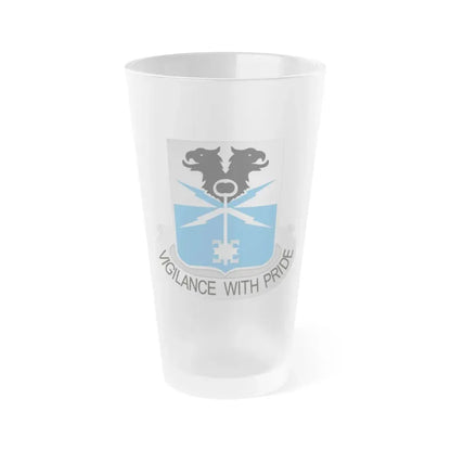 533 Military Intelligence Battalion (U.S. Army) Frosted Pint Glass 16oz Default Title - Go Mug Yourself
