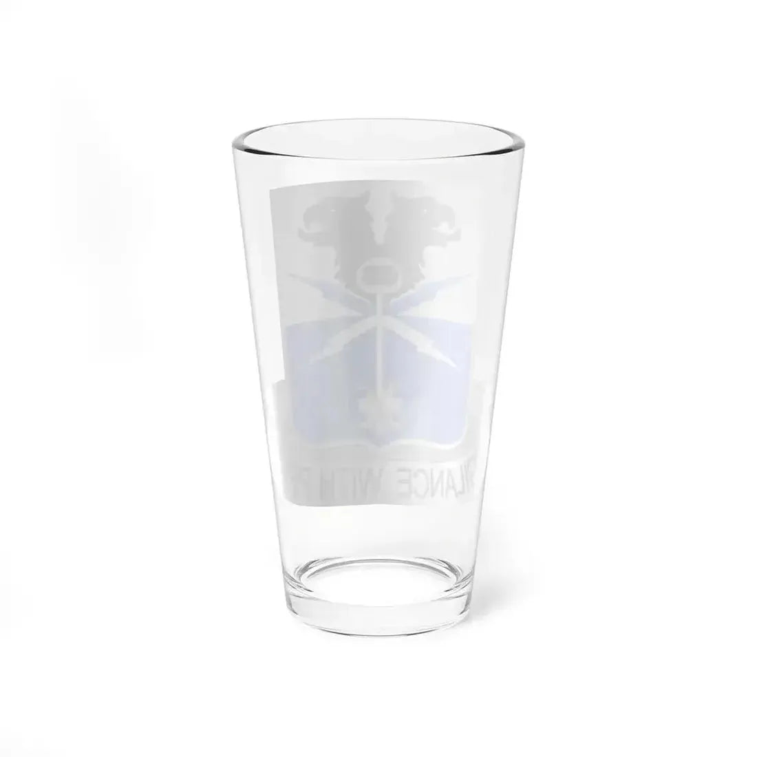 533 Military Intelligence Battalion (U.S. Army) Pint Glass 16oz - Go Mug Yourself
