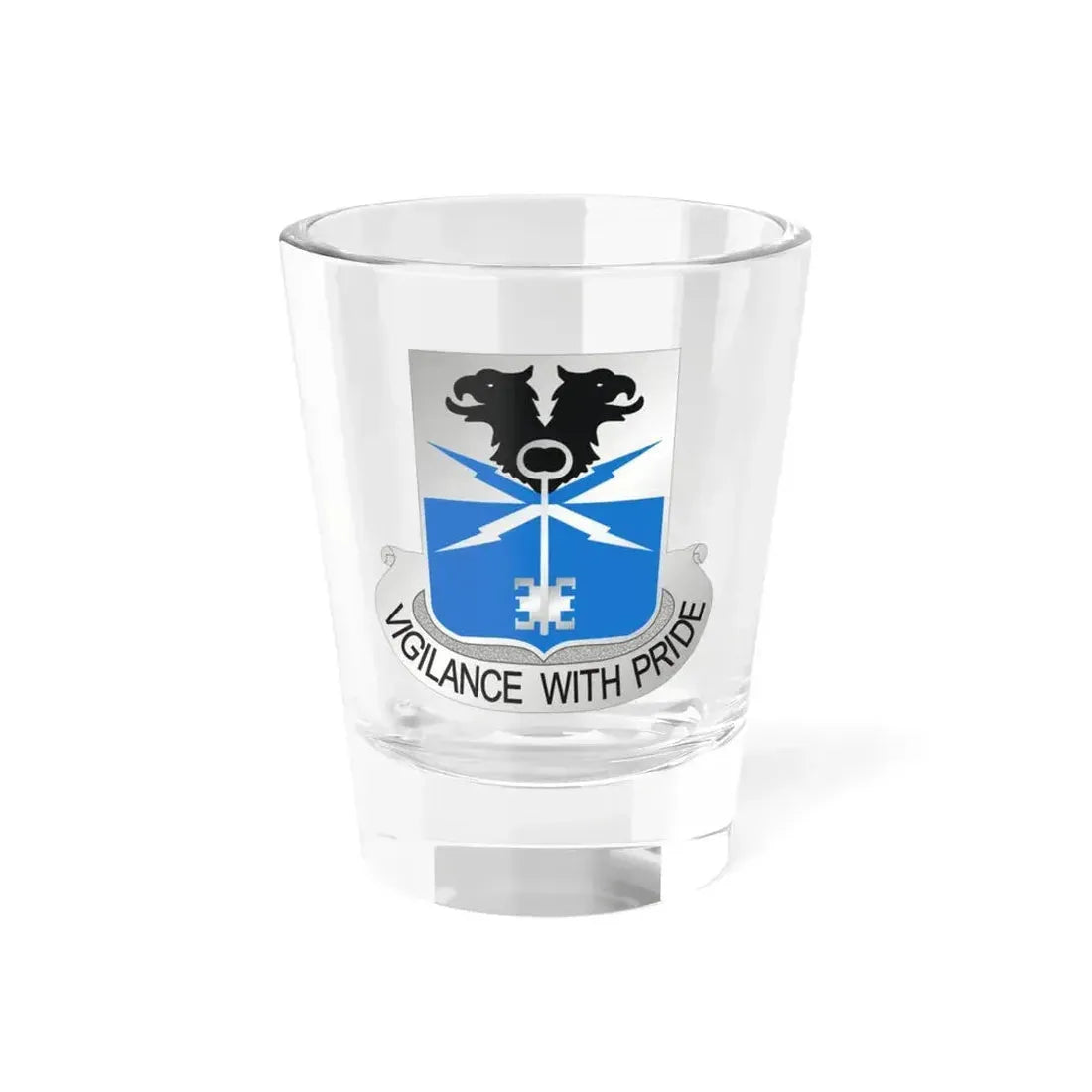 533 Military Intelligence Battalion (U.S. Army) Shot Glass 1.5oz 1.5oz - Go Mug Yourself