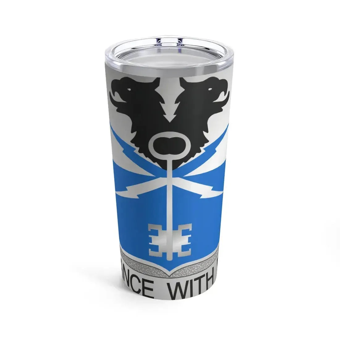 533 Military Intelligence Battalion (U.S. Army) Tumbler 20oz 20oz - Go Mug Yourself