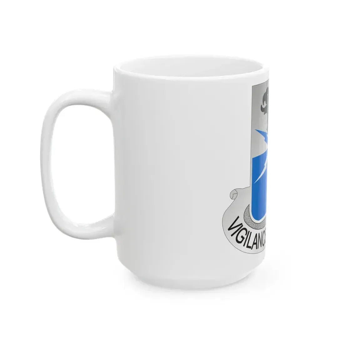 533 Military Intelligence Battalion (U.S. Army) White Coffee Mug - Go Mug Yourself