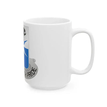 533 Military Intelligence Battalion (U.S. Army) White Coffee Mug - Go Mug Yourself