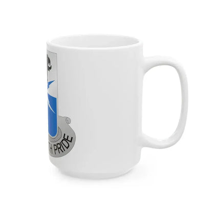 533 Military Intelligence Battalion (U.S. Army) White Coffee Mug - Go Mug Yourself