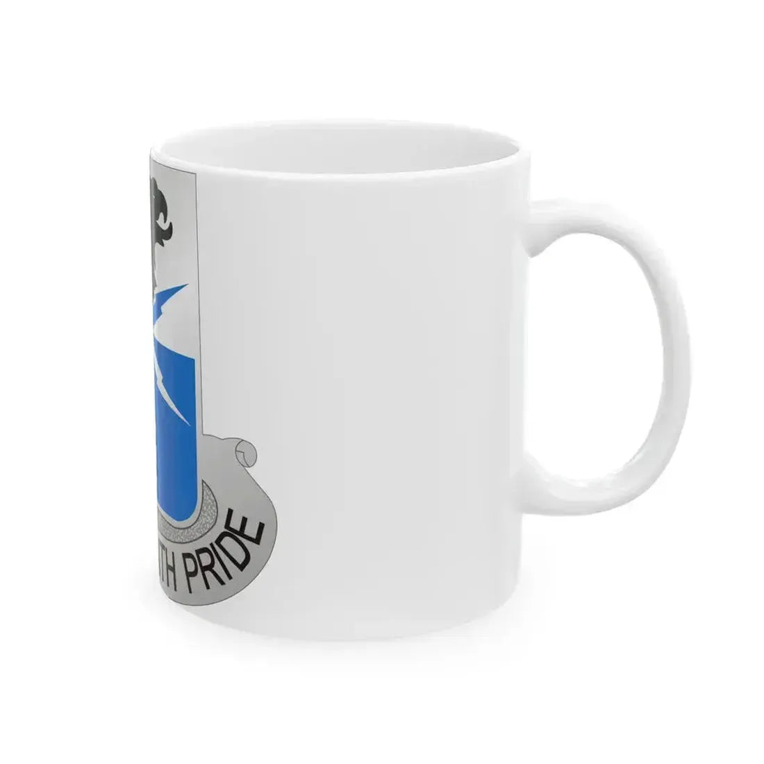 533 Military Intelligence Battalion (U.S. Army) White Coffee Mug - Go Mug Yourself