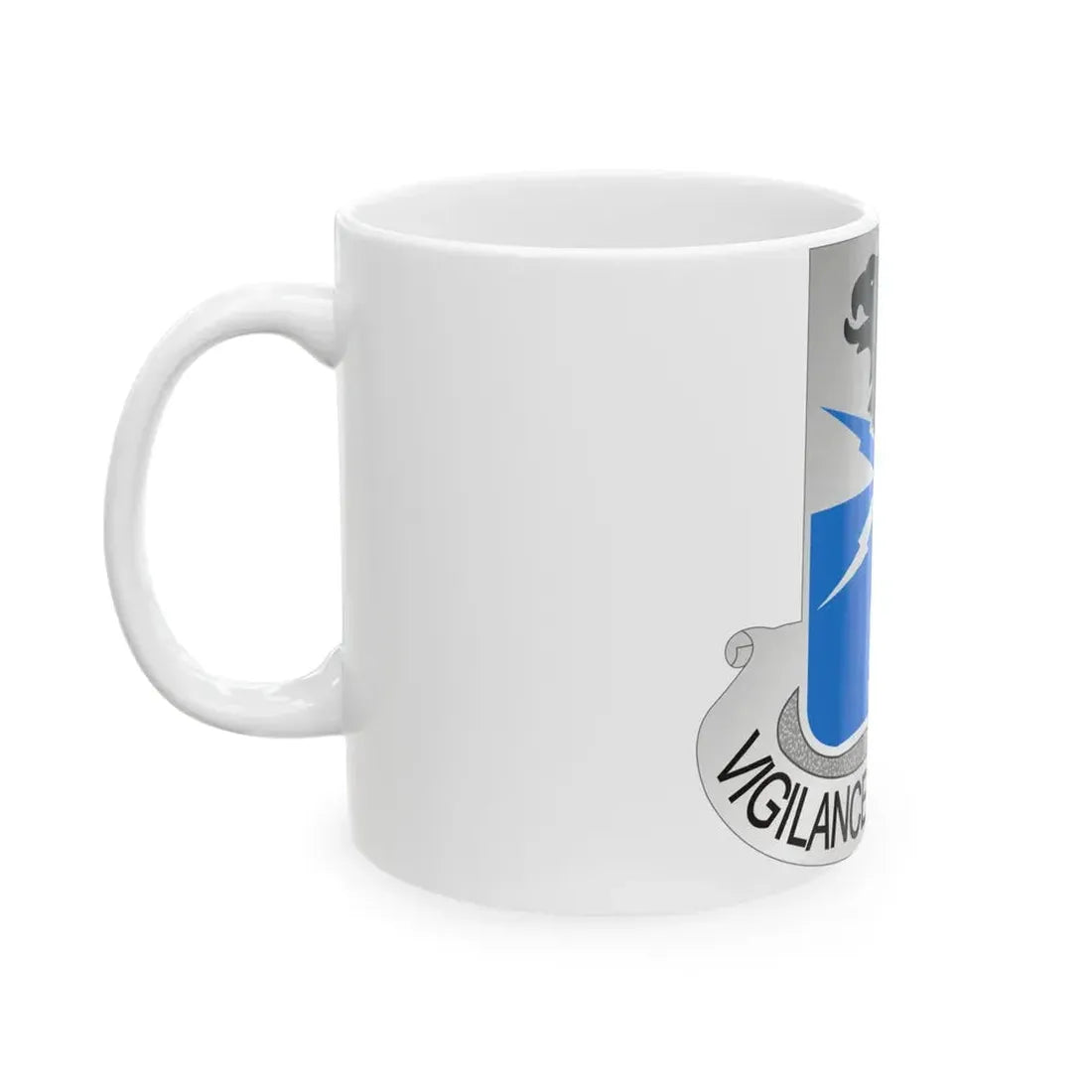 533 Military Intelligence Battalion (U.S. Army) White Coffee Mug - Go Mug Yourself