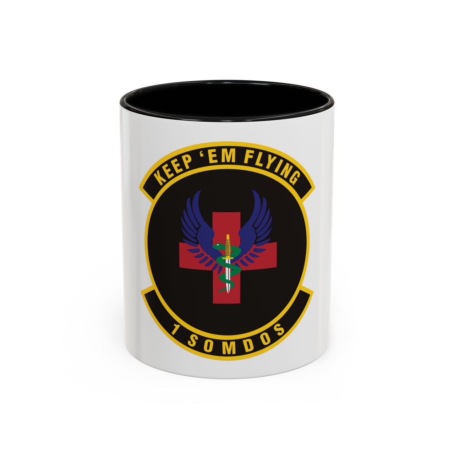 1st Special Operations Medical Operations Squadron (U.S. Air Force) Accent Coffee Mug