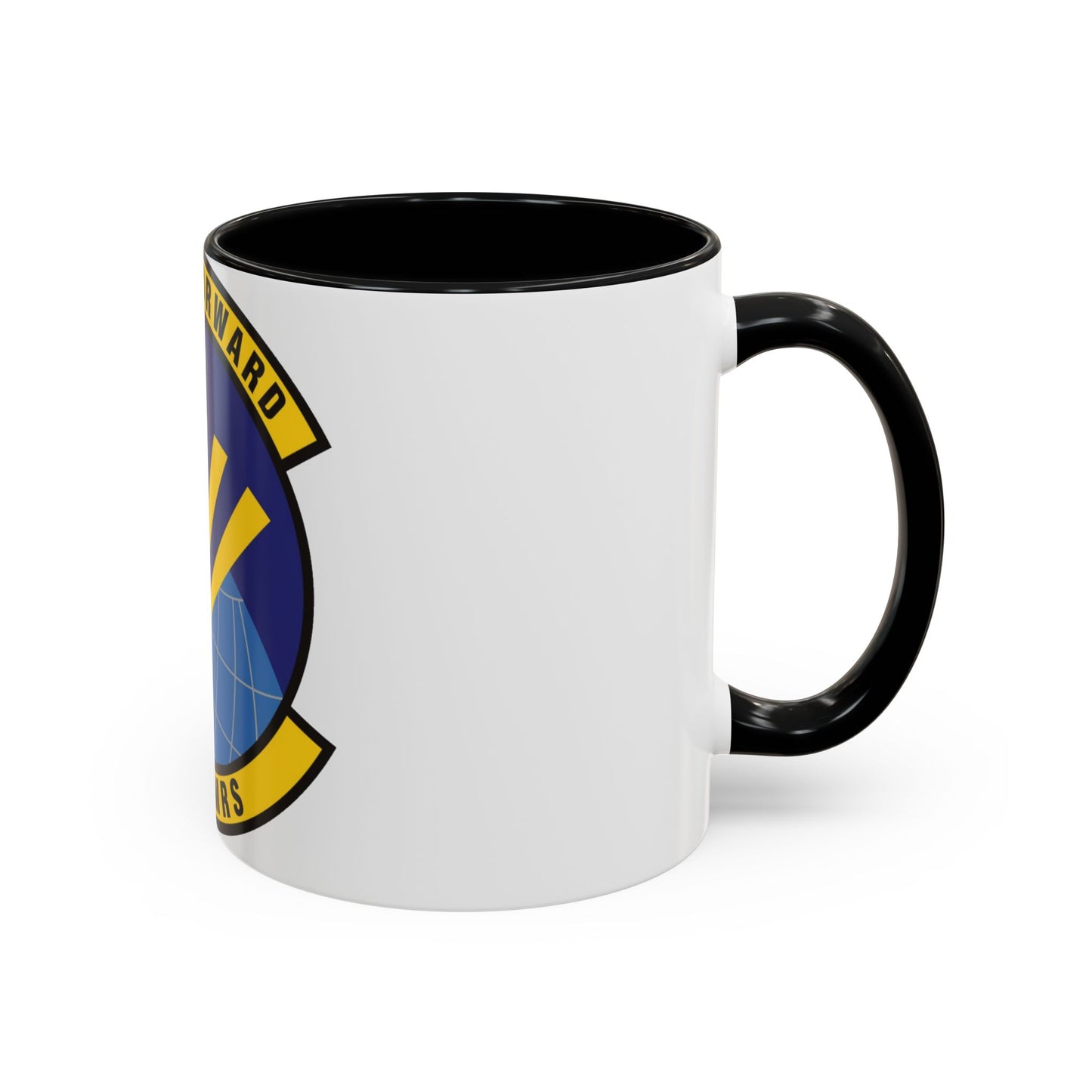 572d Global Mobility Readiness Squadron (U.S. Air Force) Accent Coffee Mug