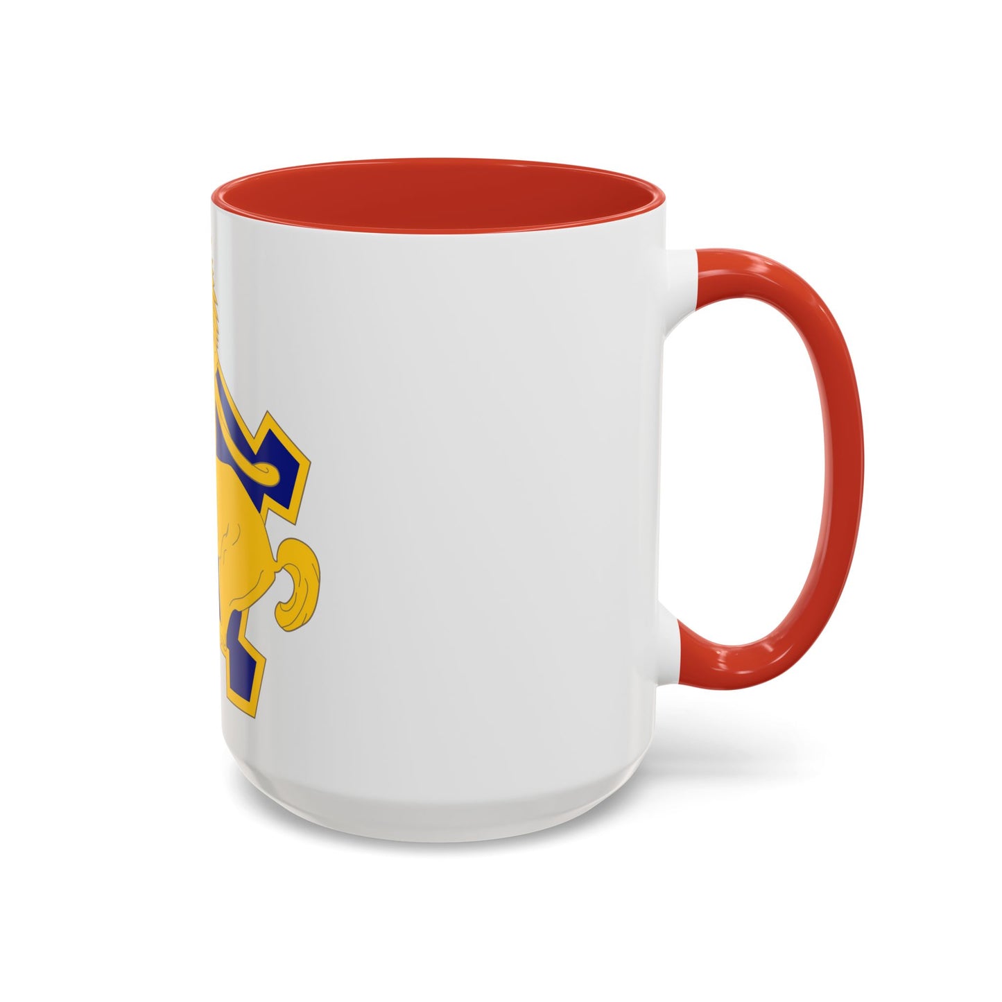9 Cavalry Regiment (U.S. Army) Accent Coffee Mug