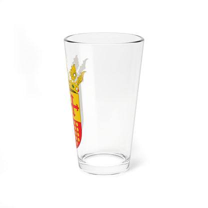 Escudo de los duques de Atrisco (Spain) (Coat of Arms) Pint Glass 16oz