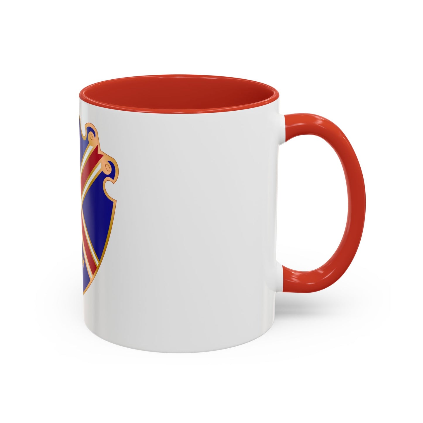 29 Engineer Battalion (U.S. Army) Accent Coffee Mug