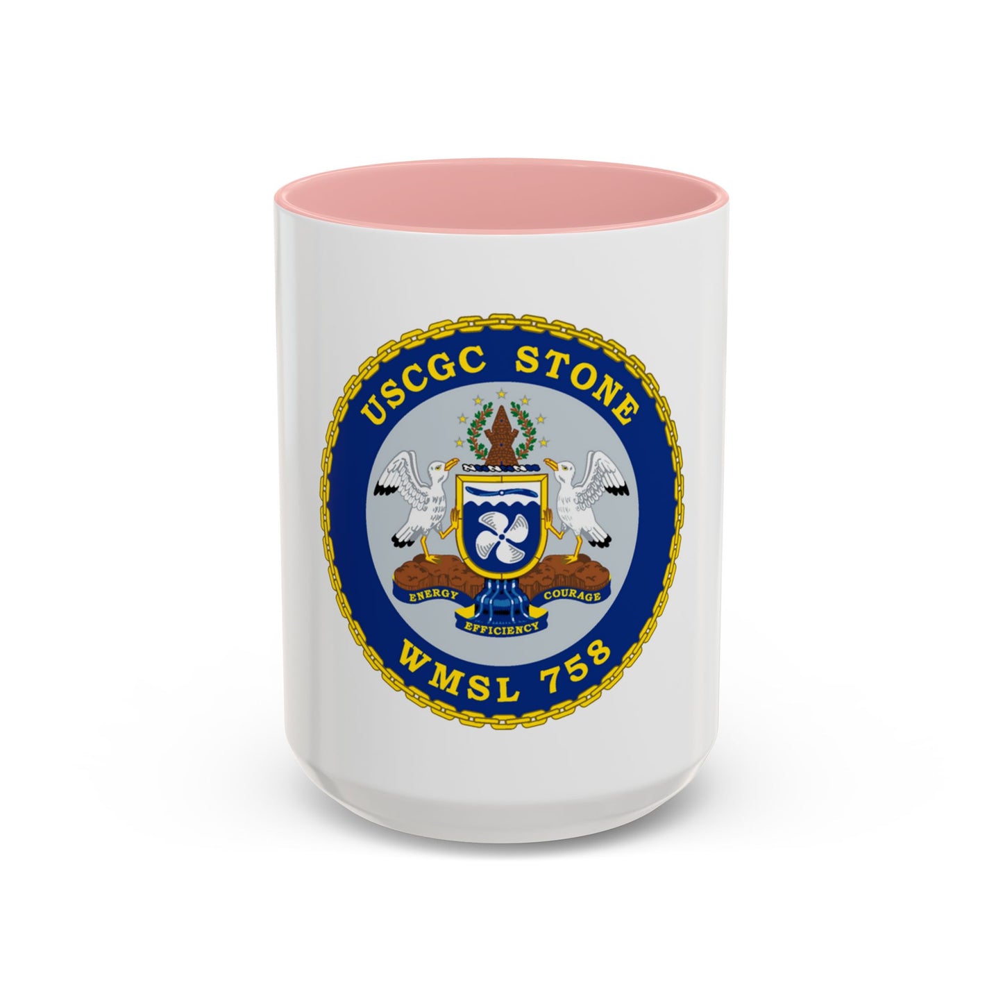 USCGC STONE WMSL 758 (U.S. Coast Guard) Accent Coffee Mug