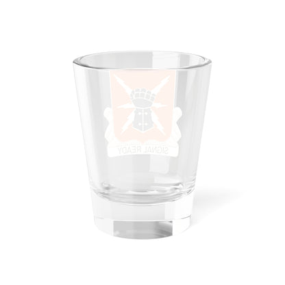 Verre à liqueur du 38e bataillon de transmission (armée américaine) 1,5 oz