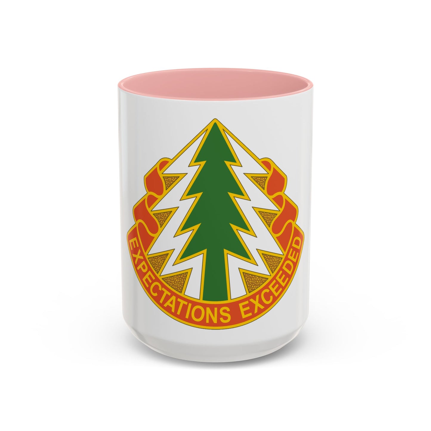 1 Signal Group (U.S. Army) Accent Coffee Mug