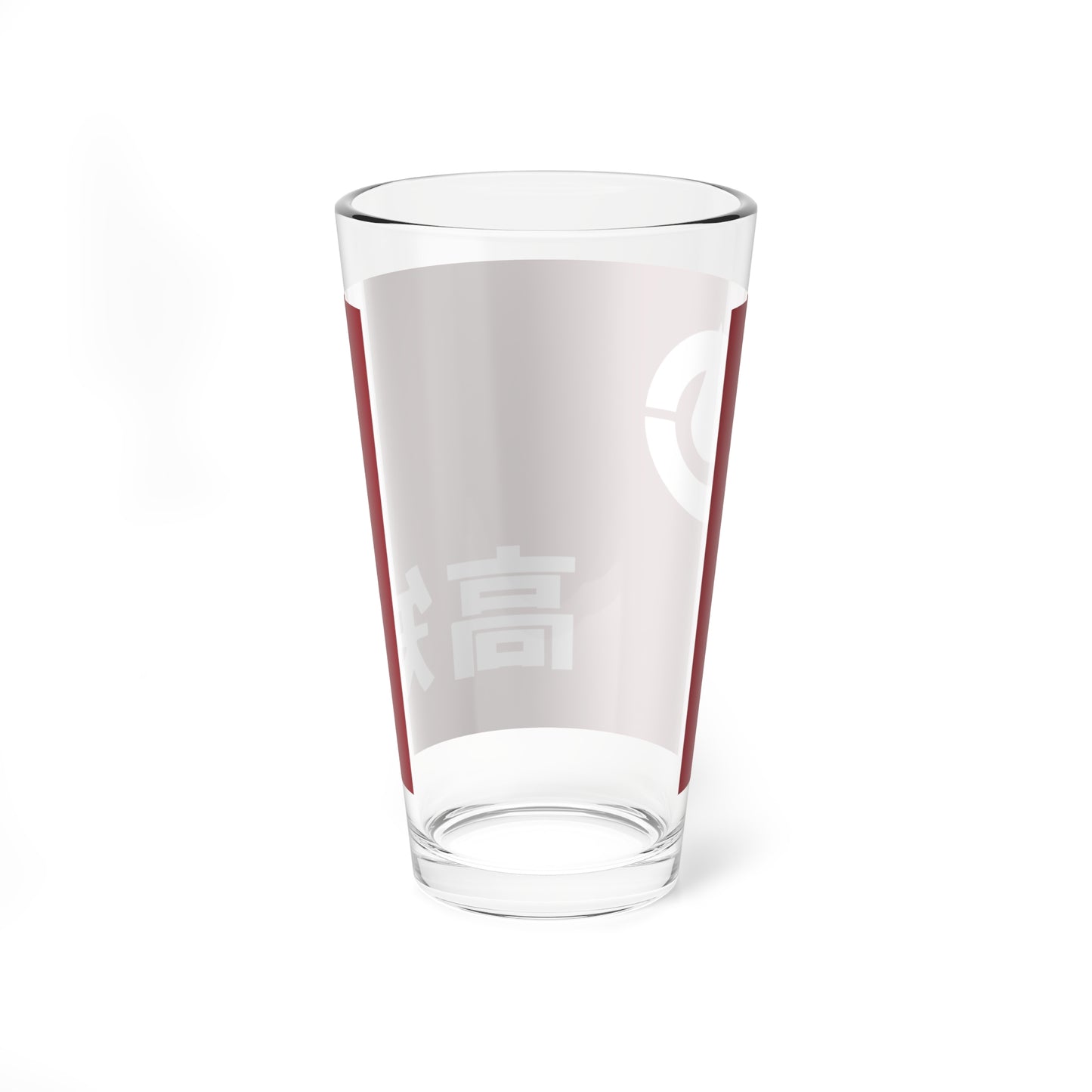 Flag of Kochi Prefecture variant (Japan) Pint Glass 16oz