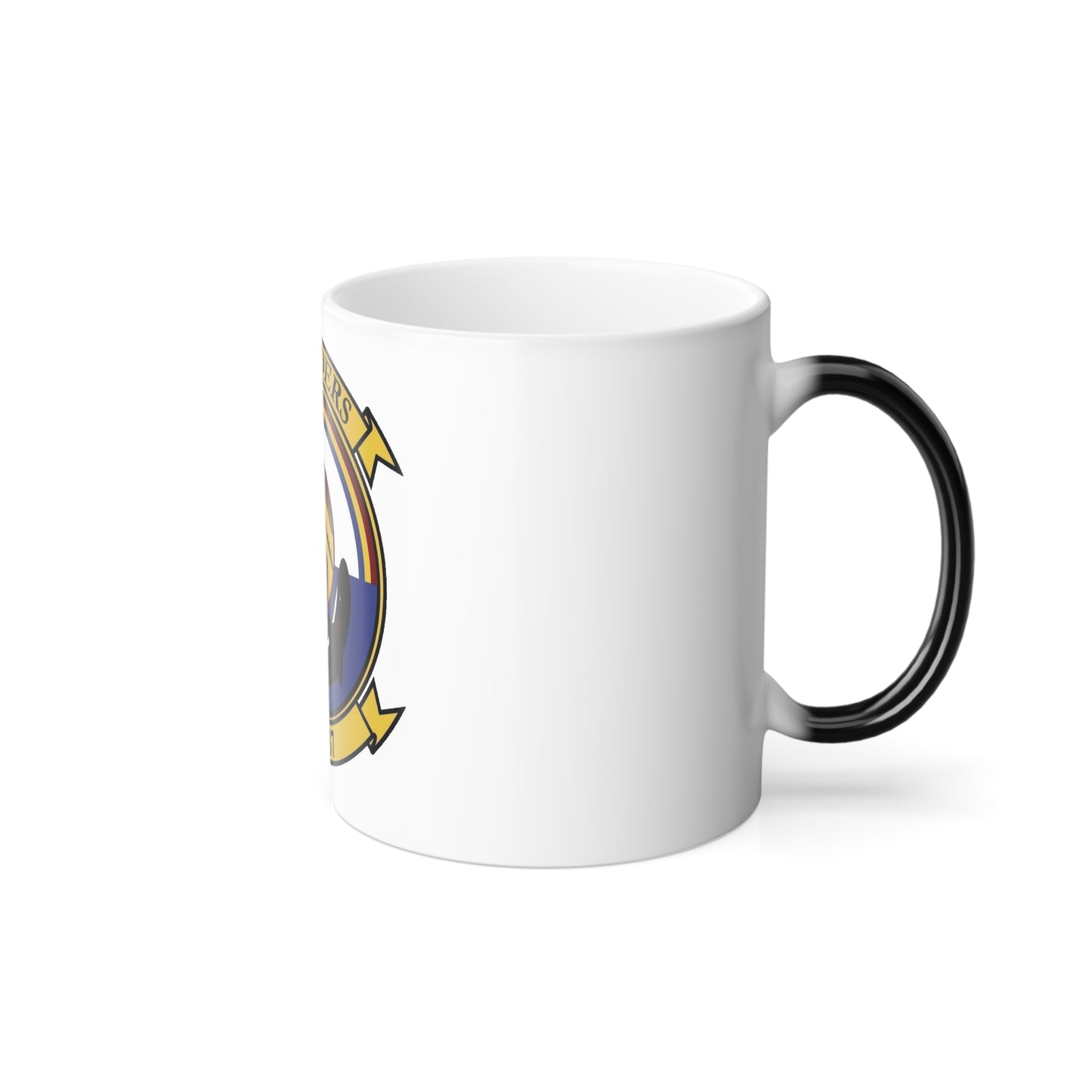 HSM 37 Helicopter Maritime Strike Squadron 37 (U.S. Navy) Color Changing Mug 11oz