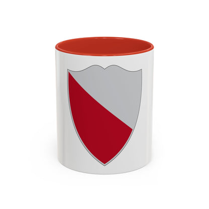 15 Engineer Battalion (U.S. Army) Accent Coffee Mug