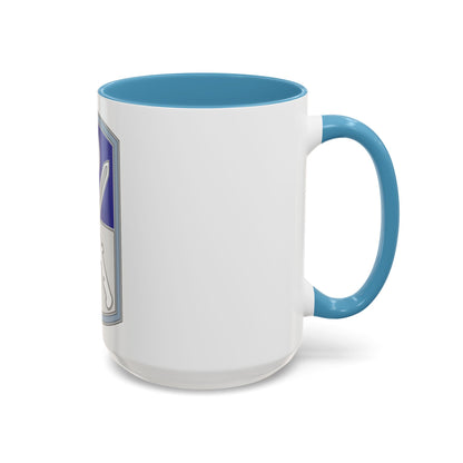 218 Maneuver Enhancement Brigade 3 (U.S. Army) Accent Coffee Mug