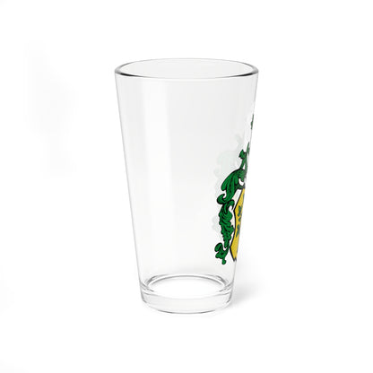 DEU Apolda COA (Germany) (Coat of Arms) Pint Glass 16oz