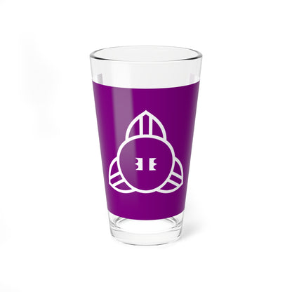 Flag of Kitatachibana Gunma (Japan) Pint Glass 16oz