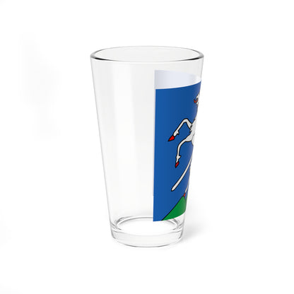 CHE Entremont Flag (Switzerland) Pint Glass 16oz