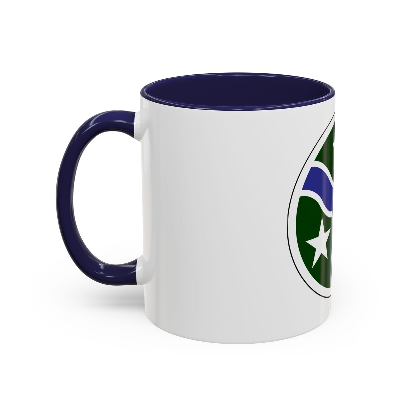 278th Armored Cavalry Regiment (U.S. Army) Accent Coffee Mug