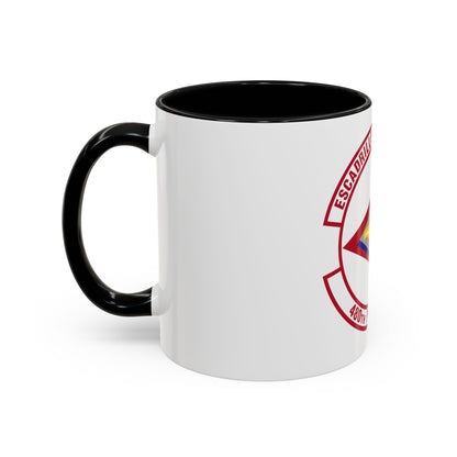 480th Fighter Squadron (U.S. Air Force) Accent Coffee Mug