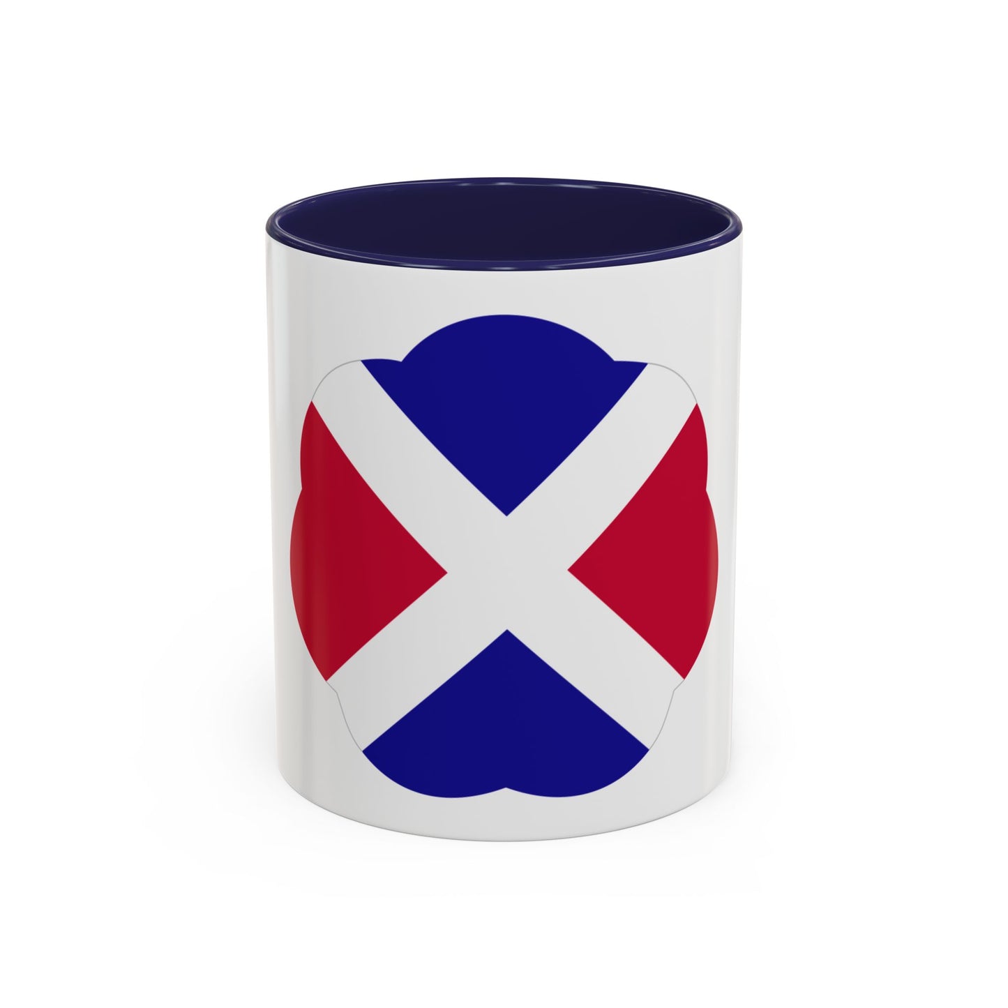 17 Infantry Division (U.S. Army) Accent Coffee Mug