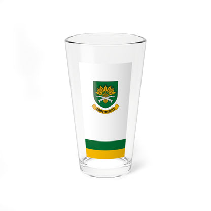 Flag of Somogymeggyes (Hungary) Pint Glass 16oz