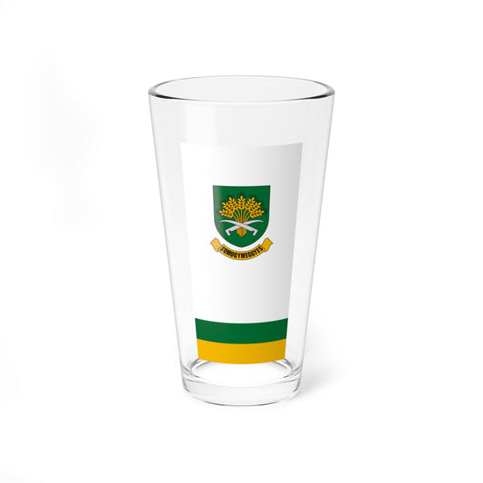 Flag of Somogymeggyes (Hungary) Pint Glass 16oz