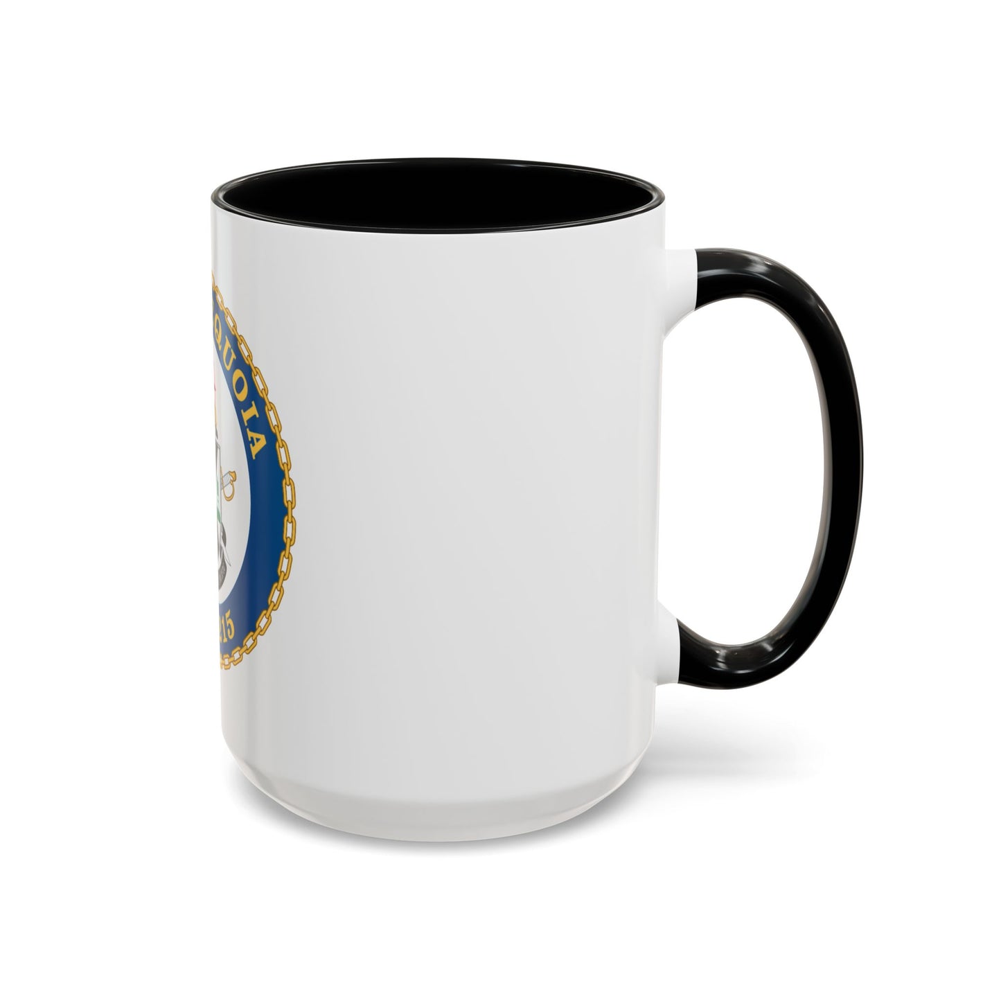 USCGC Sequoia WLB 215 (U.S. Coast Guard) Accent Coffee Mug