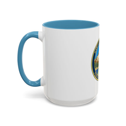 USCG MSU Portland (U.S. Coast Guard) Accent Coffee Mug