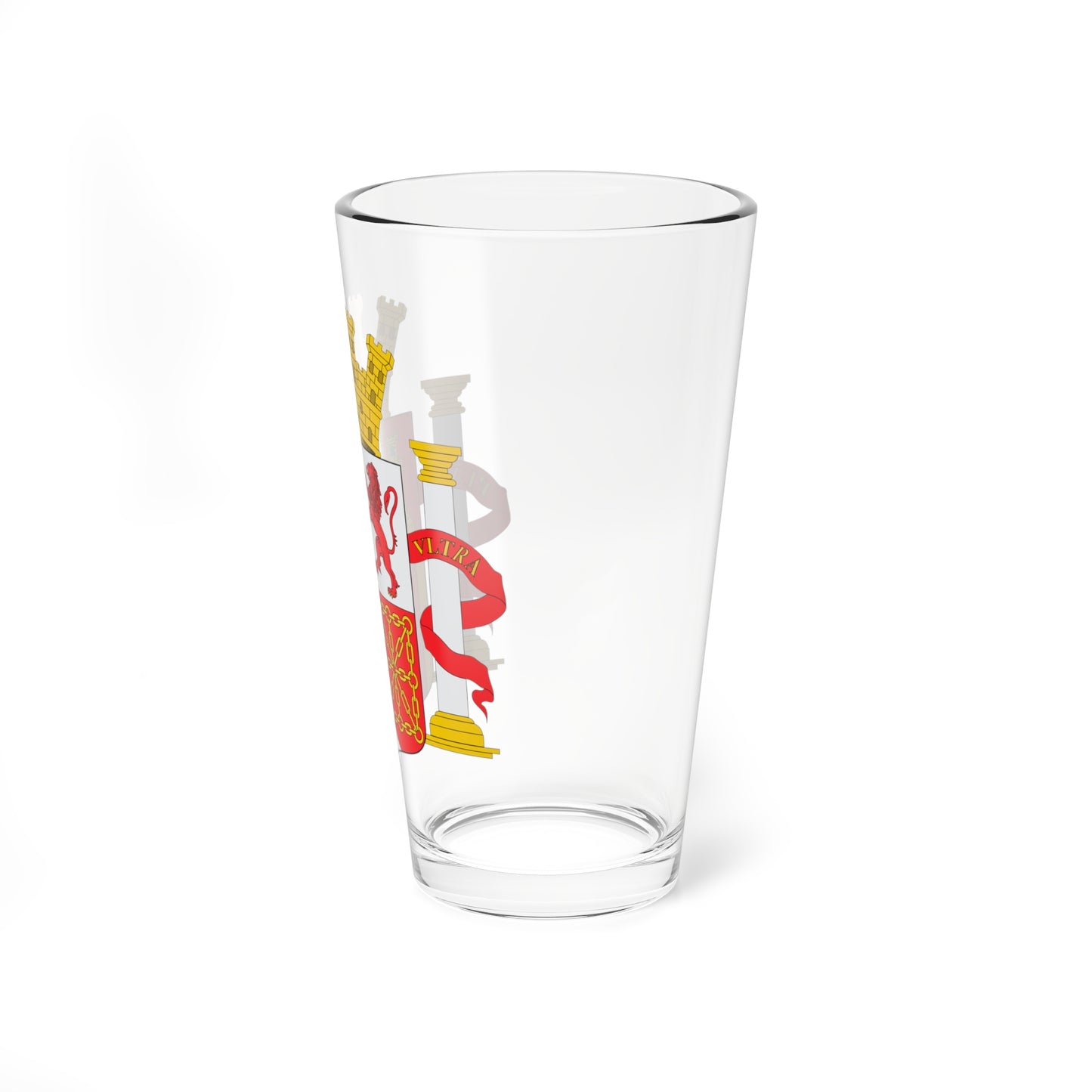 Escudo de la Segunda República Española (Spain) (Coat of Arms) Pint Glass 16oz