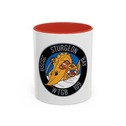 USCGC Sturgeon WTGB 109 (U.S. Coast Guard) Accent Coffee Mug