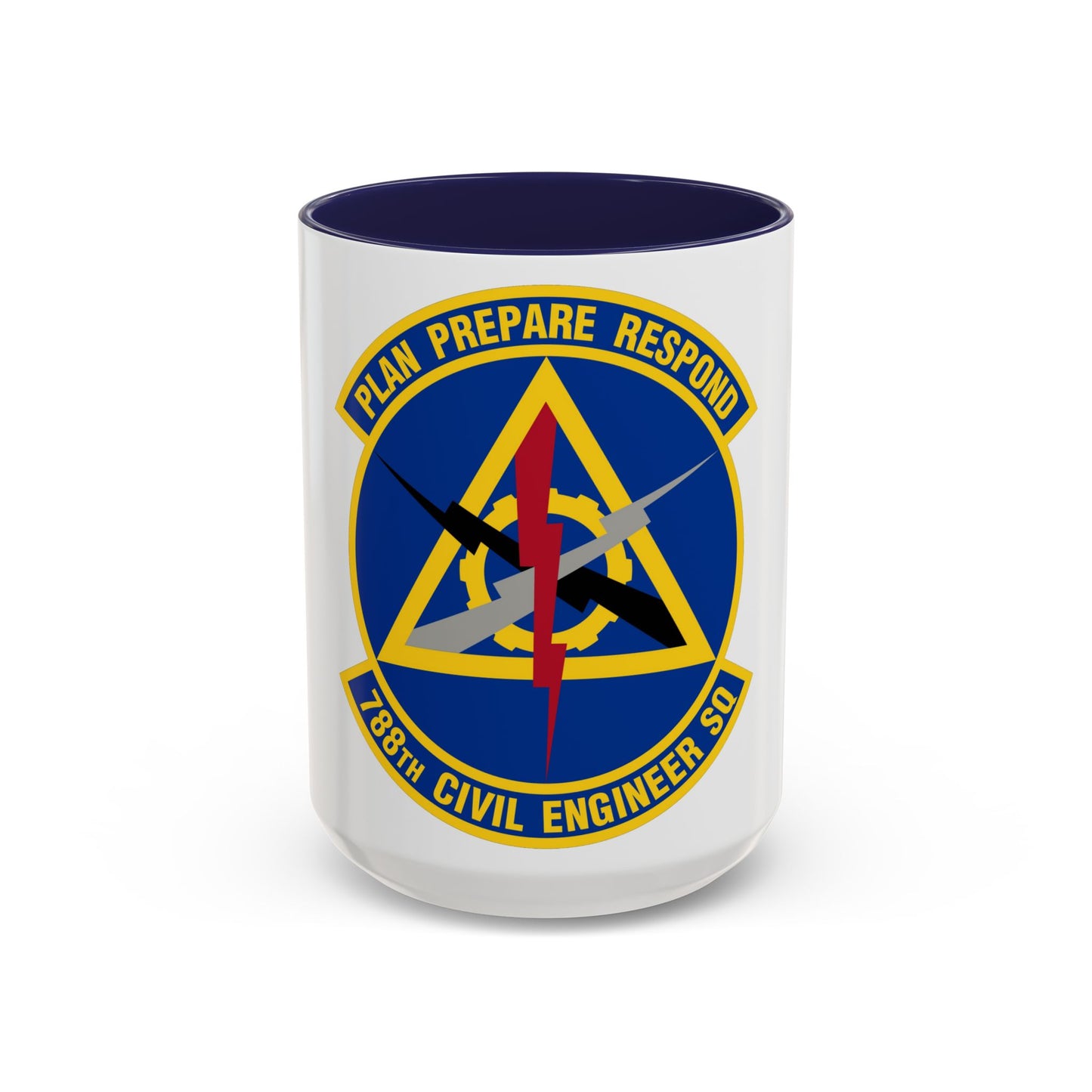 788 Civil Engineer Squadron AFMC (U.S. Air Force) Accent Coffee Mug