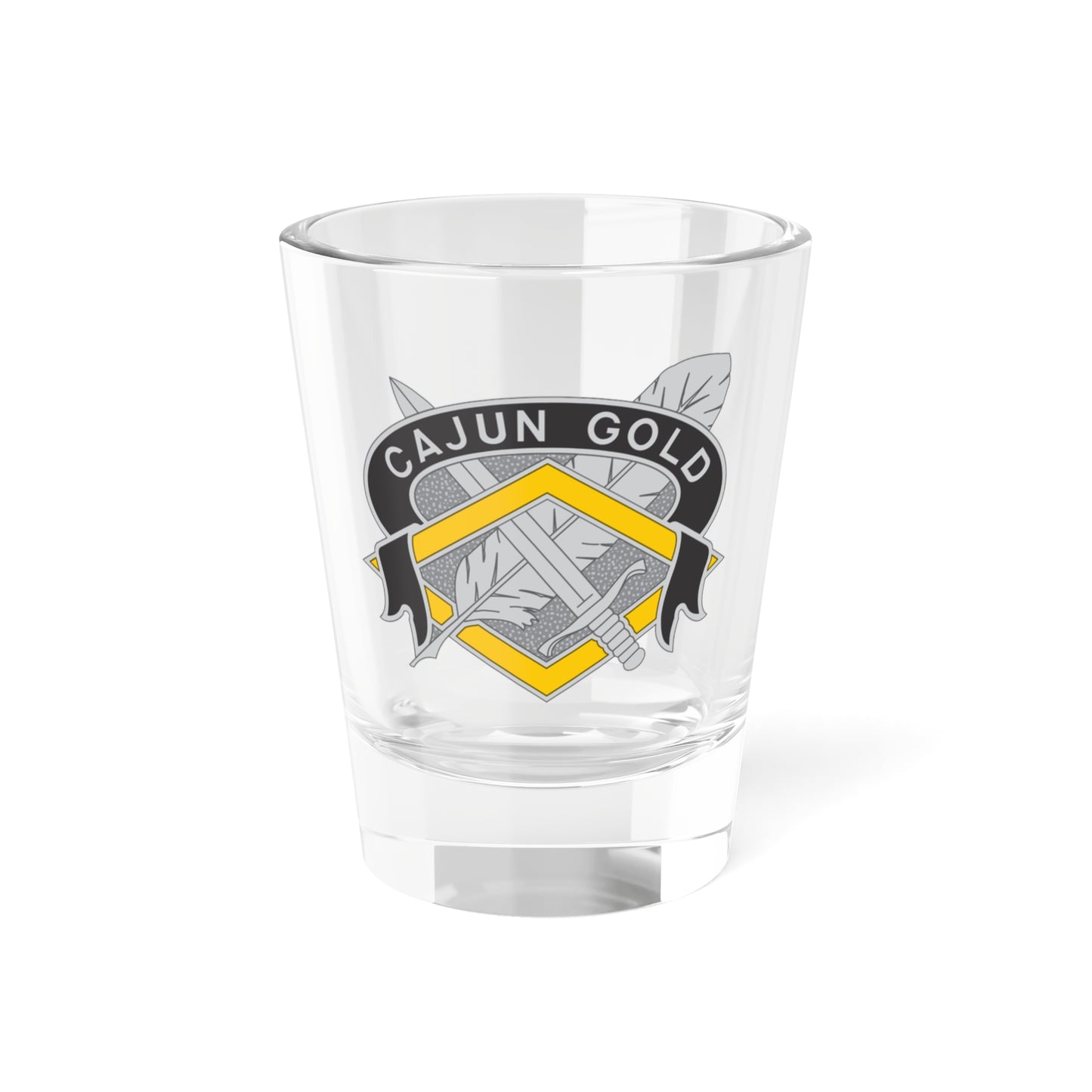 336 Finance Center 2 (U.S. Army) Shot Glass 1.5oz