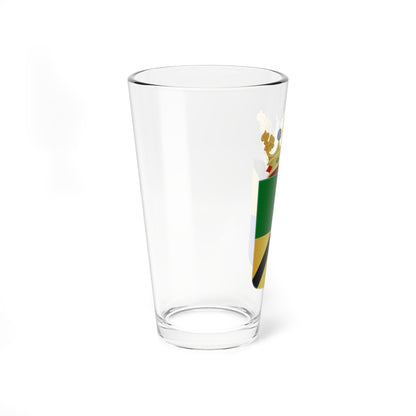 Coat of arms of Westerveld (Netherlands) (Coat of Arms) Pint Glass 16oz