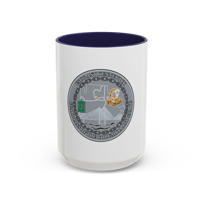 USCG ANT Kennewick (U.S. Coast Guard) Accent Coffee Mug