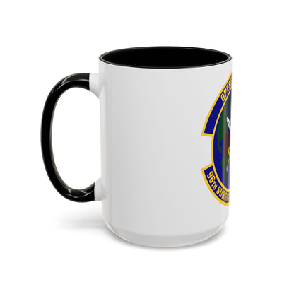 96th Surgical Operations Squadron (U.S. Air Force) Accent Coffee Mug