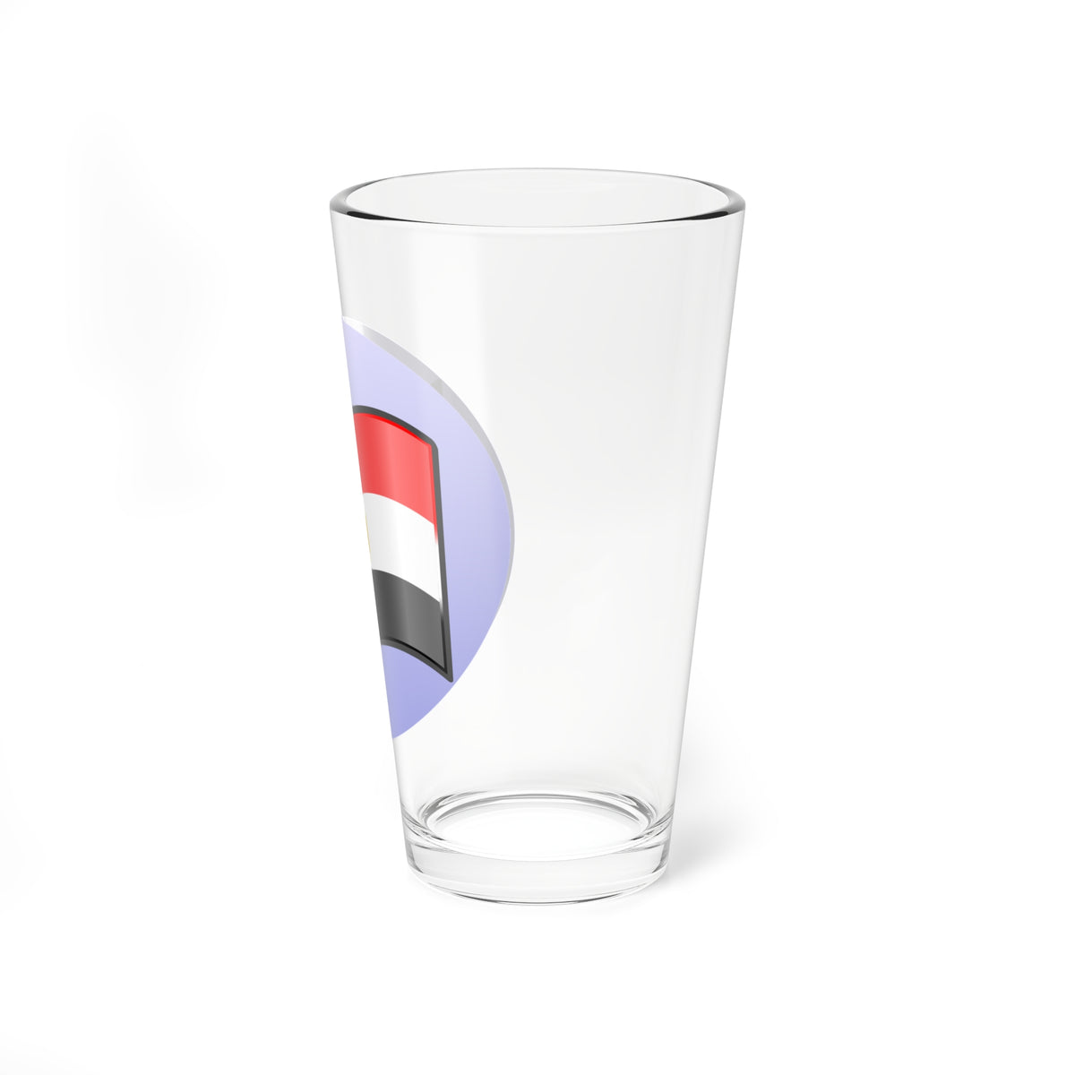 P Egypt (Egypt) Pint Glass 16oz