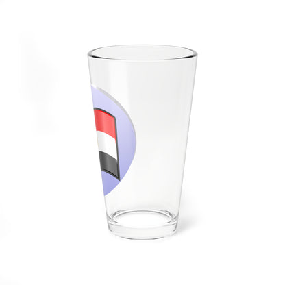 P Egypt (Egypt) Pint Glass 16oz