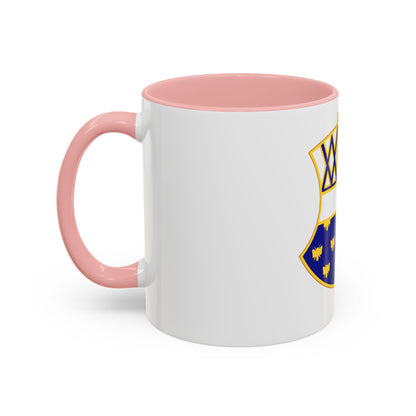 42nd Infantry Regiment (U.S. Army) Accent Coffee Mug