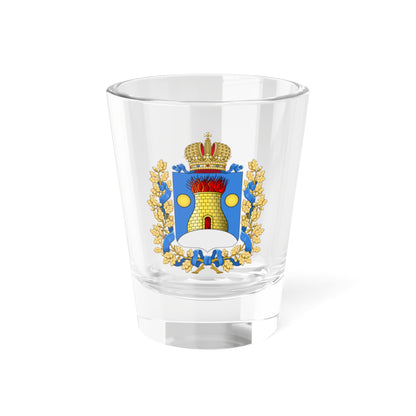 Coat of Arms of Kielce gubernia Russian empire (Russia) (Coat of Arms) Shot Glass 1.5oz