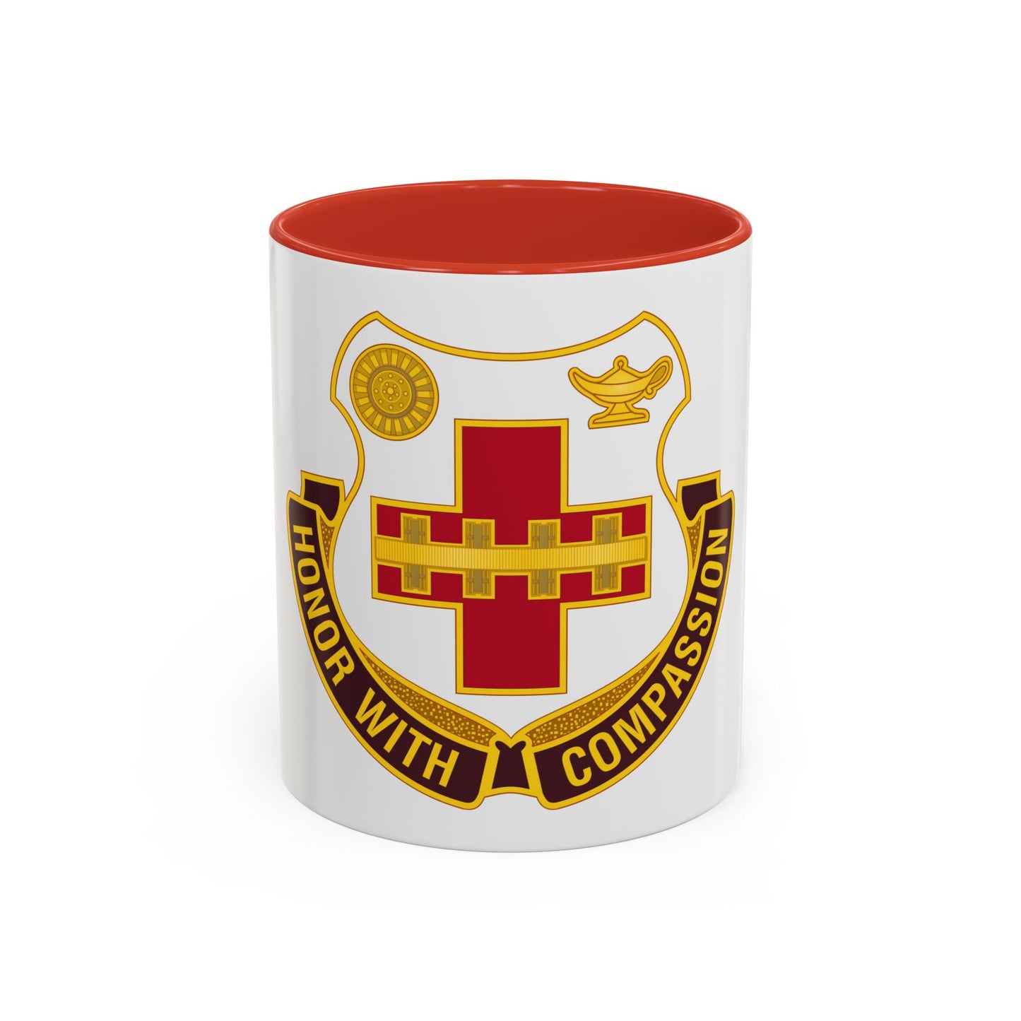 188th Medical Battalion (U.S. Army) Accent Coffee Mug