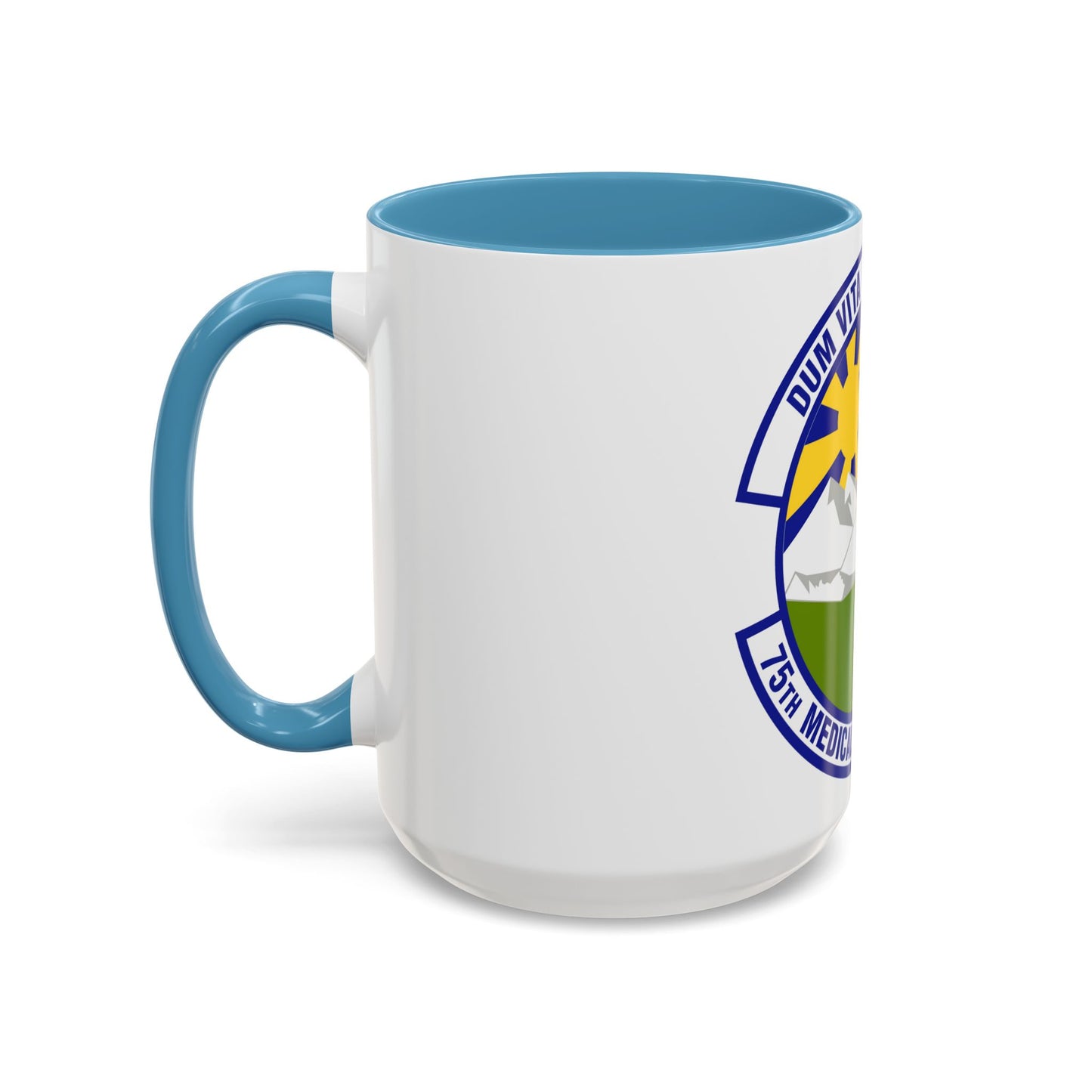 75th Medical Operations Squadron (U.S. Air Force) Accent Coffee Mug