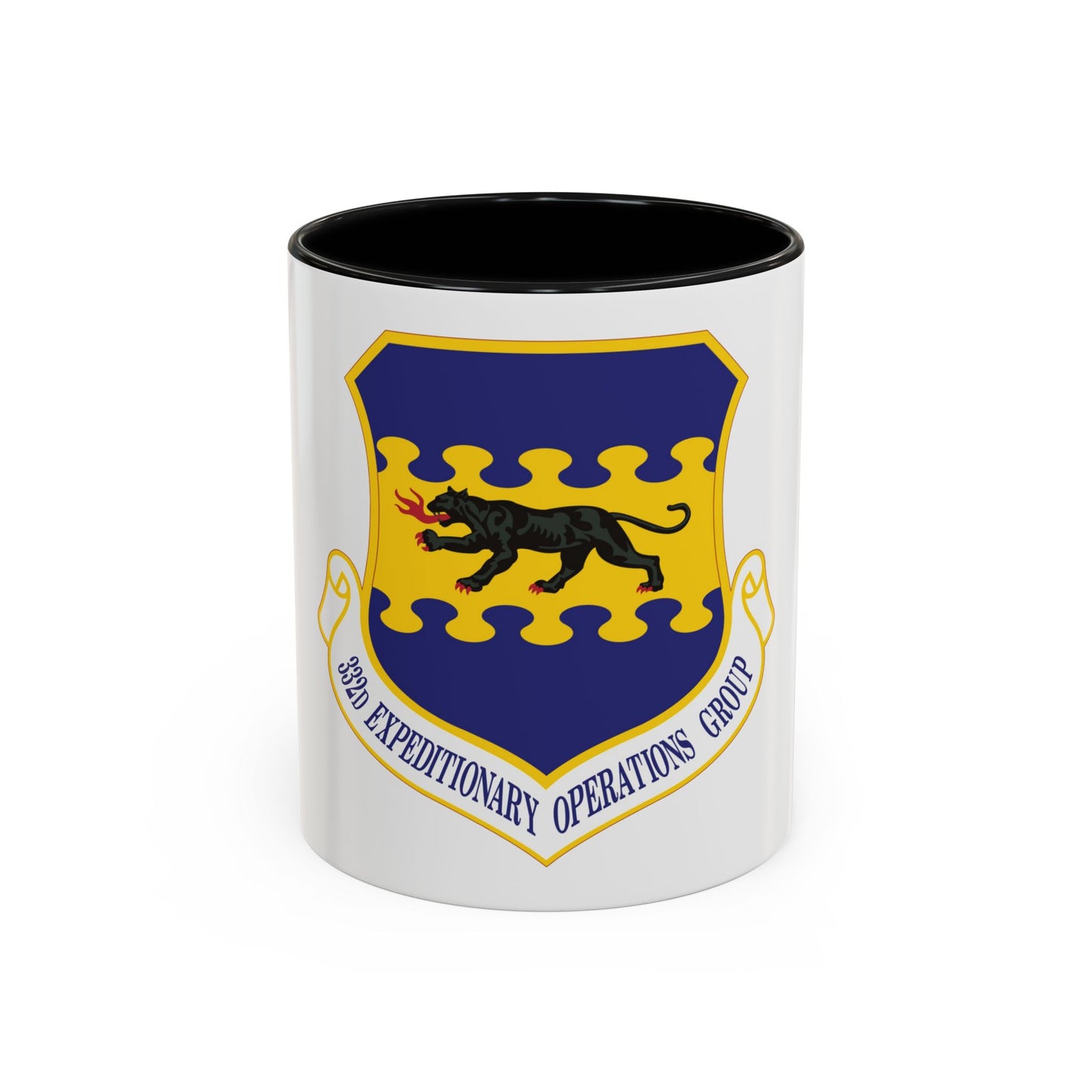 332d Expeditionary Operations Group (U.S. Air Force) Accent Coffee Mug