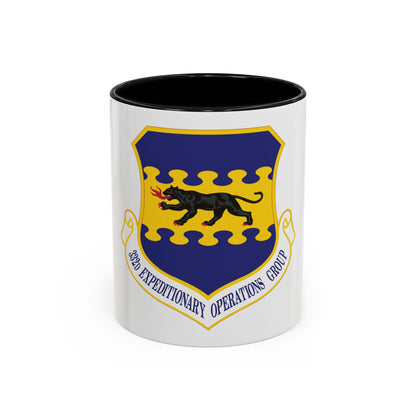 332d Expeditionary Operations Group (U.S. Air Force) Accent Coffee Mug