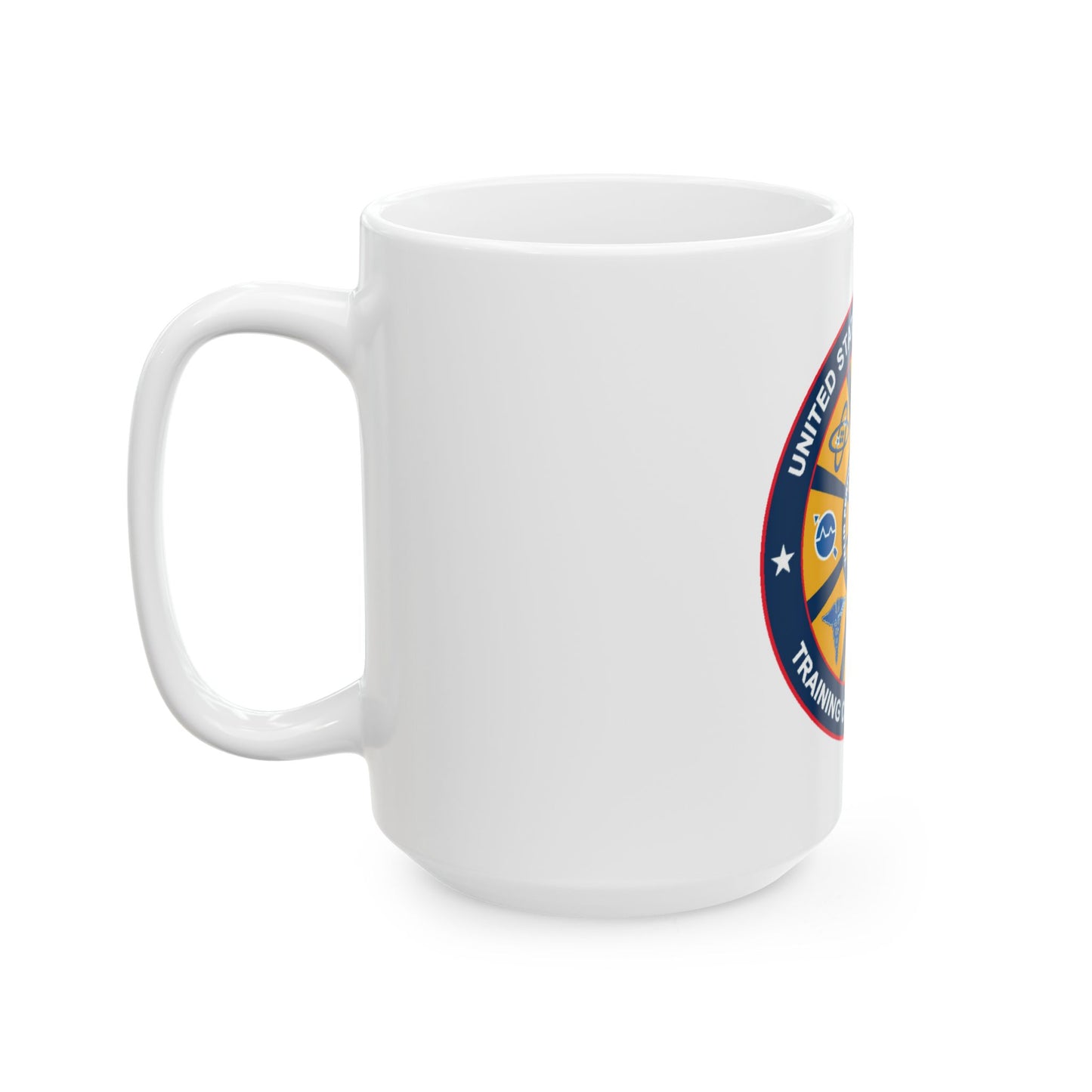 USCG Training Center Petaluma (U.S. Coast Guard) White Coffee Mug